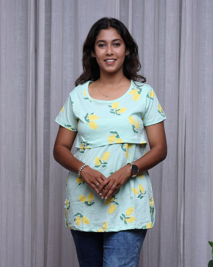 Ava  Zipless Feeding T-shirt