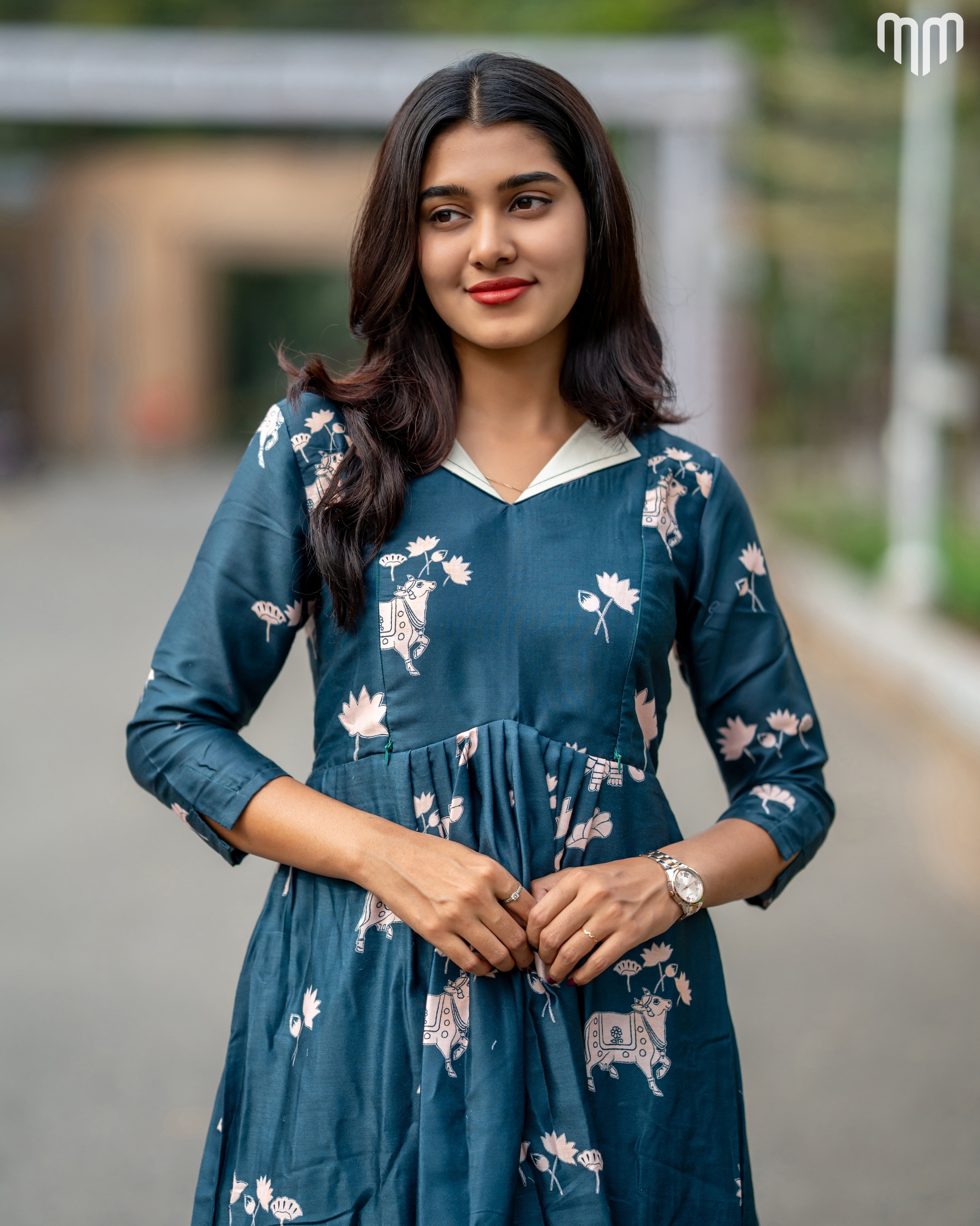 Amirtha_V1 Maternity Maxi