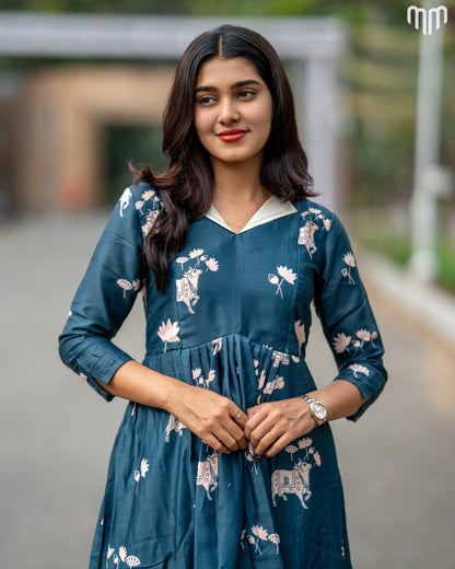 Amirtha_V1 Maternity Maxi