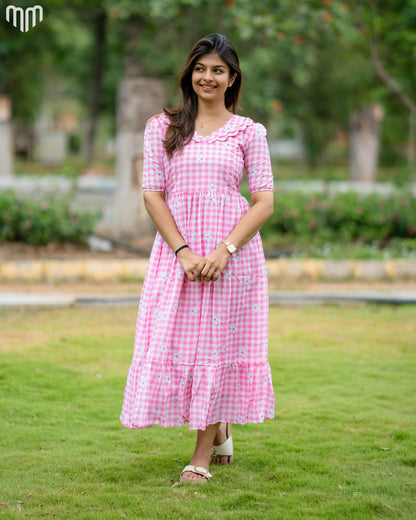 Sugar_V1 Maternity Maxi