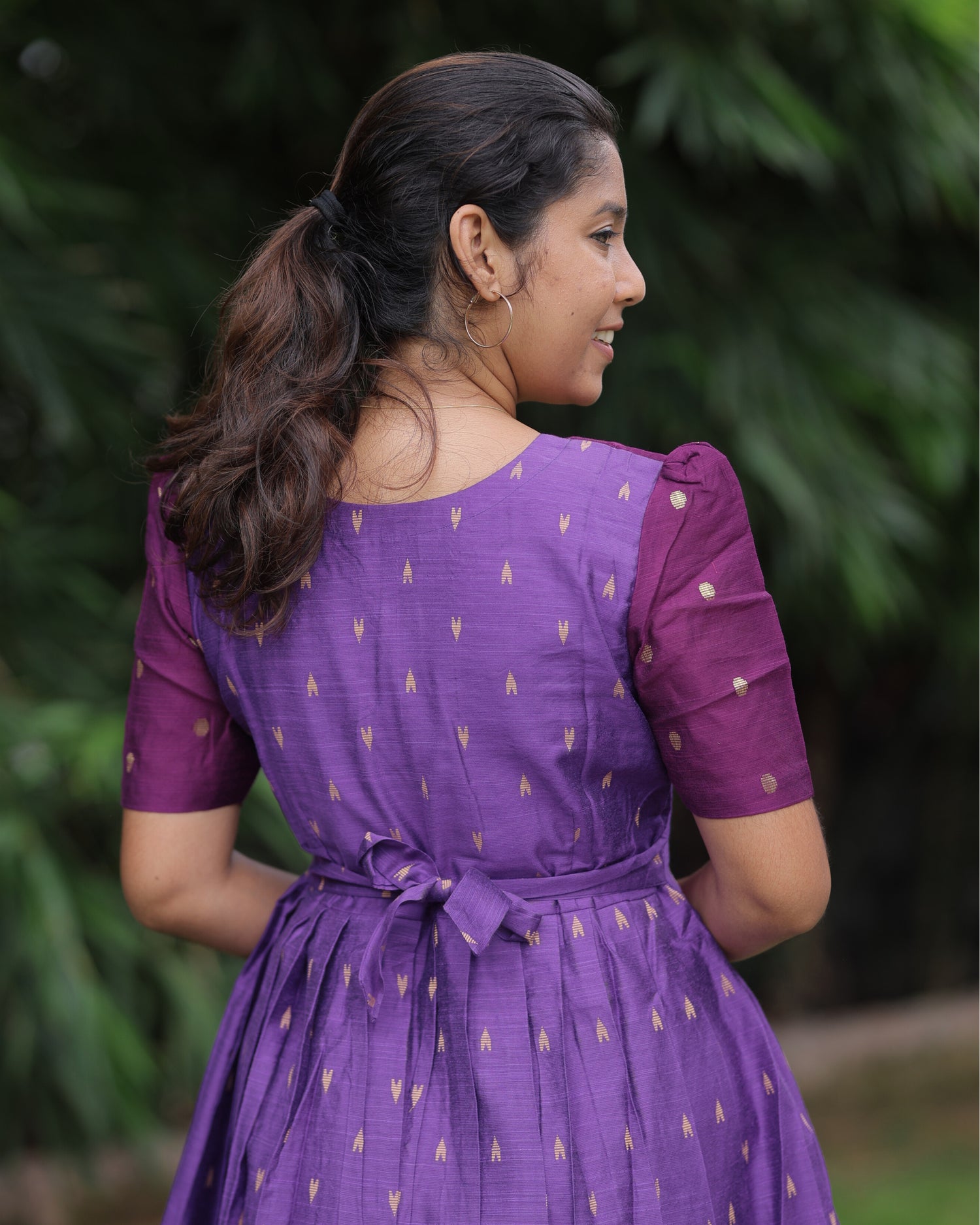 Kundhavai Maternity Maxi