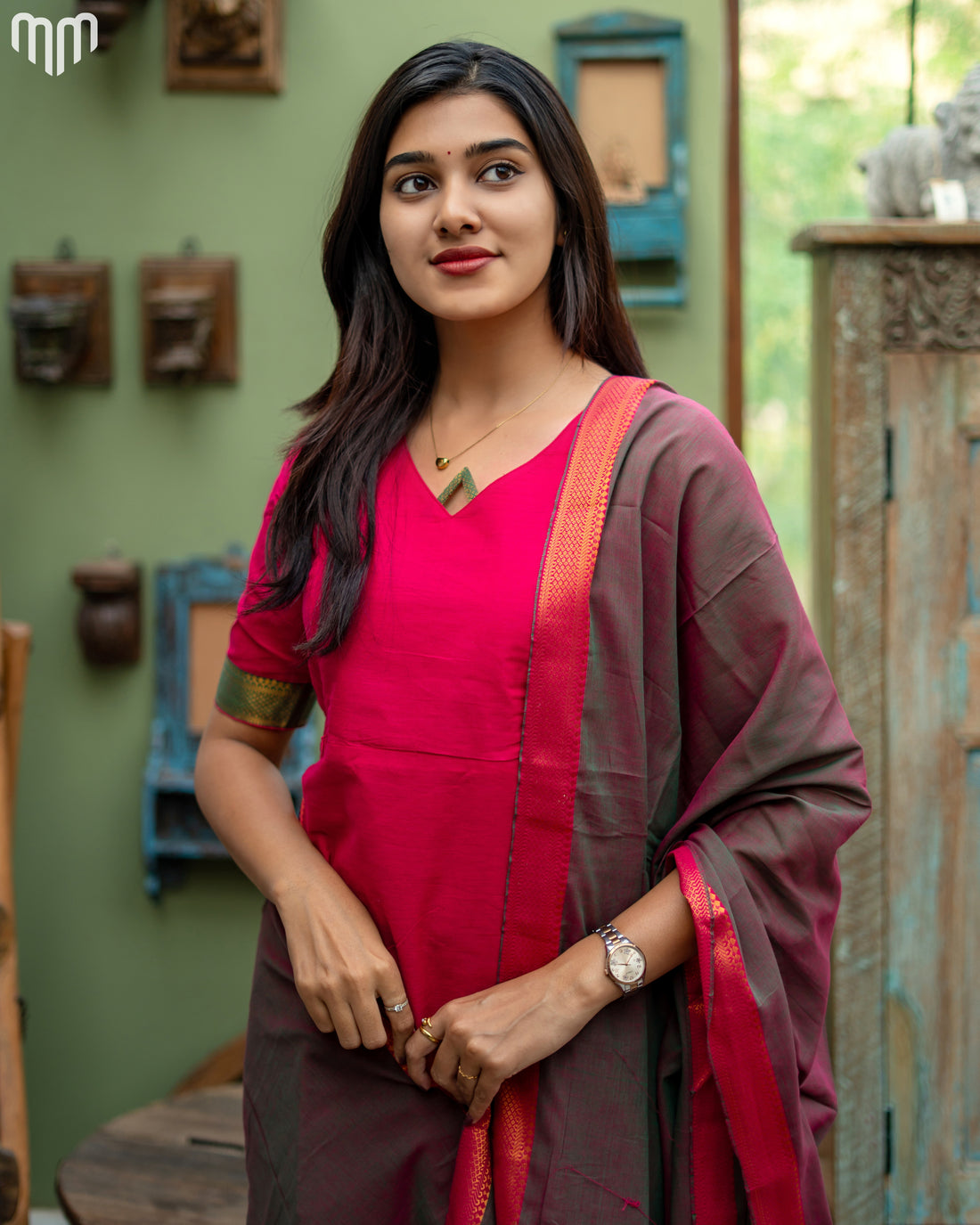 Meenakshi_V4 Maternity Kurti