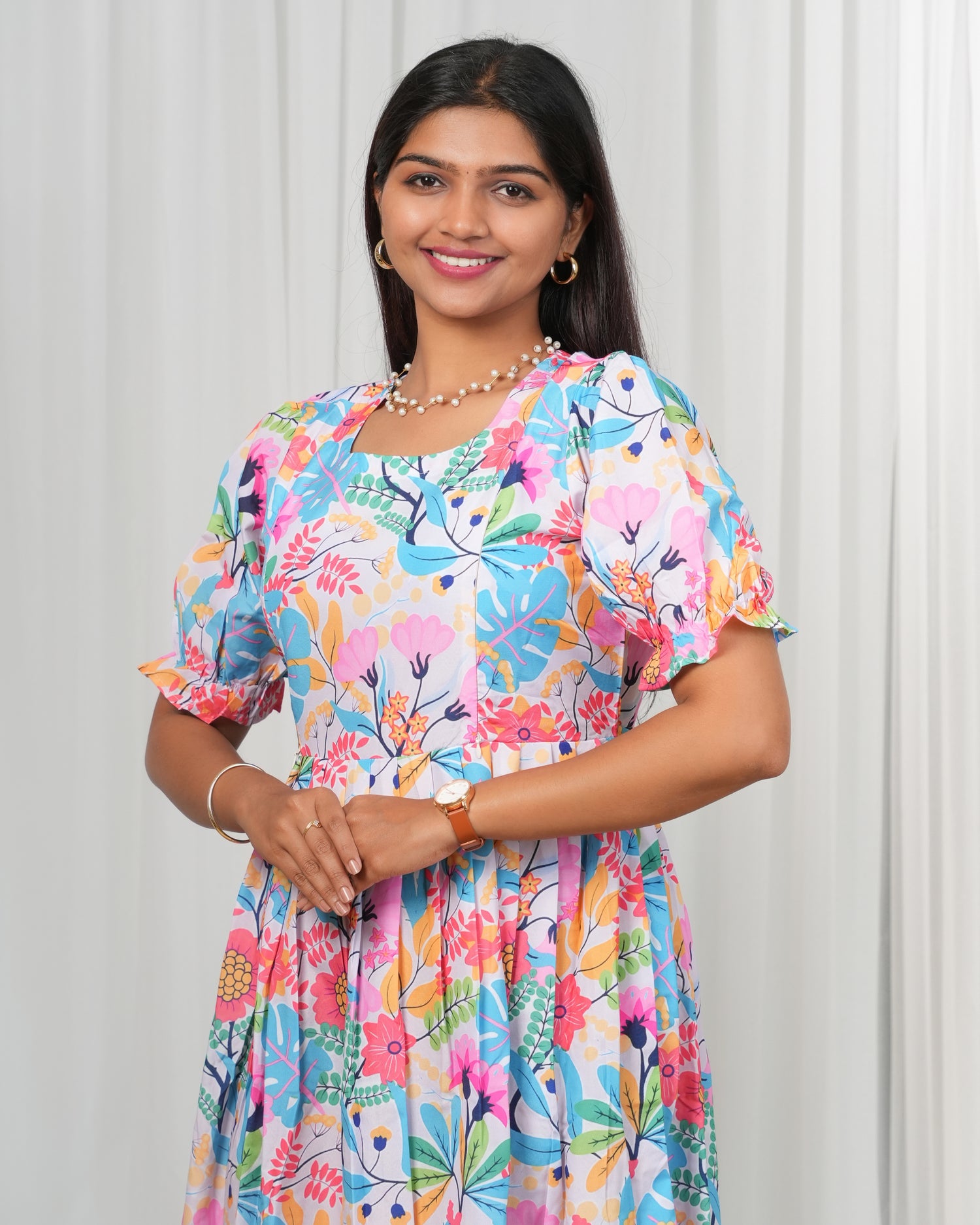 Shalini Maternity Maxi