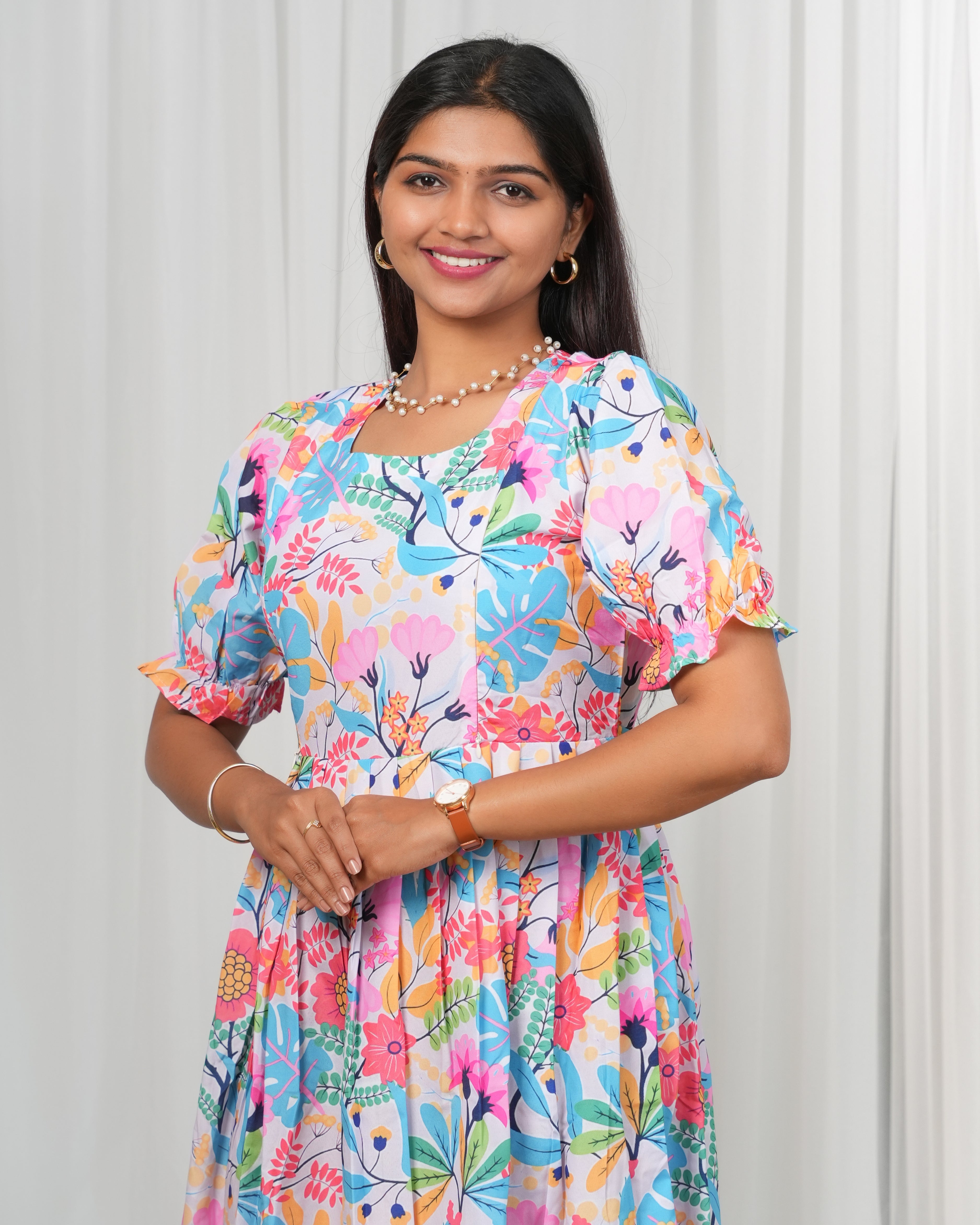 Shalini Maternity Maxi