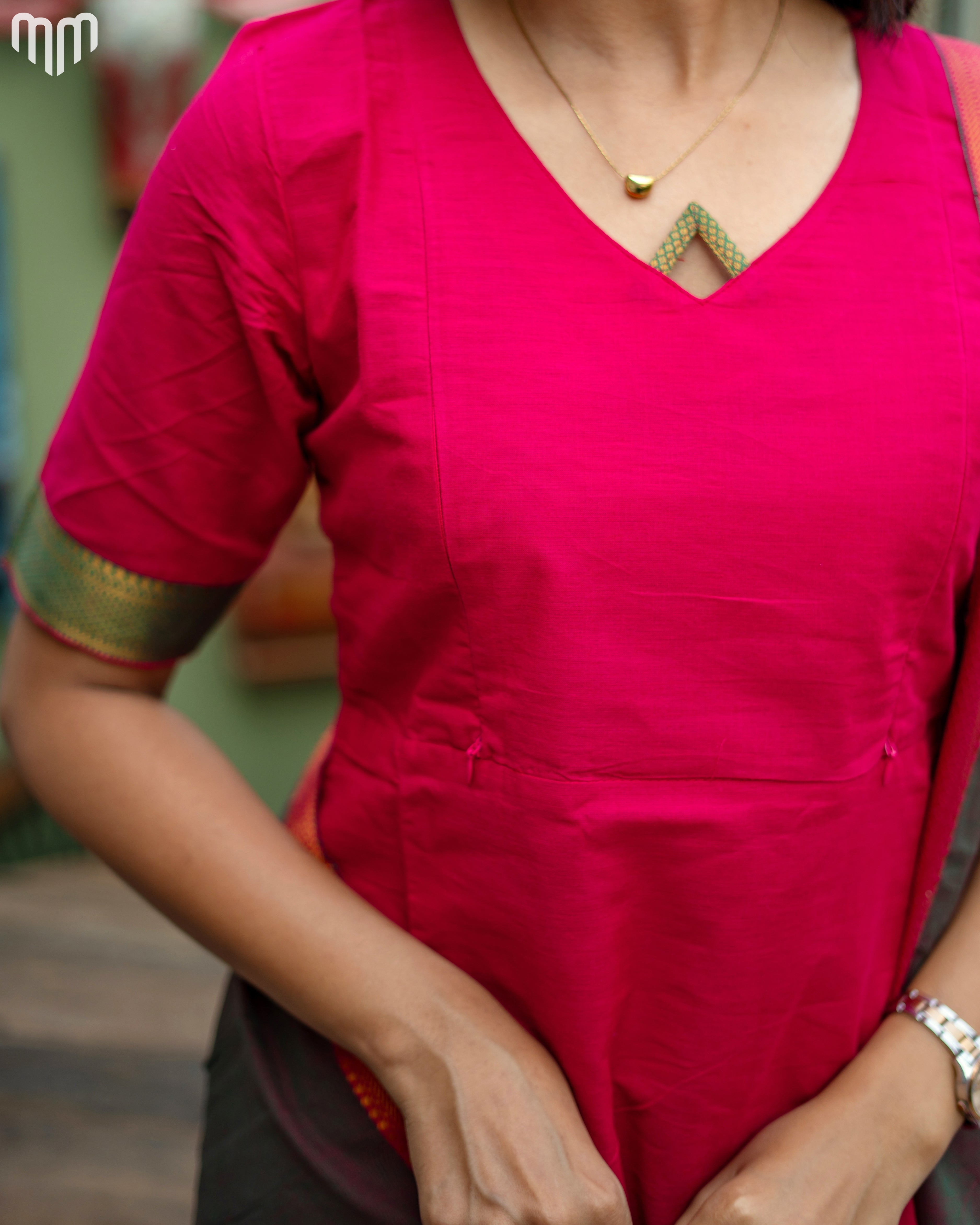 Meenakshi_V4 Maternity Kurti