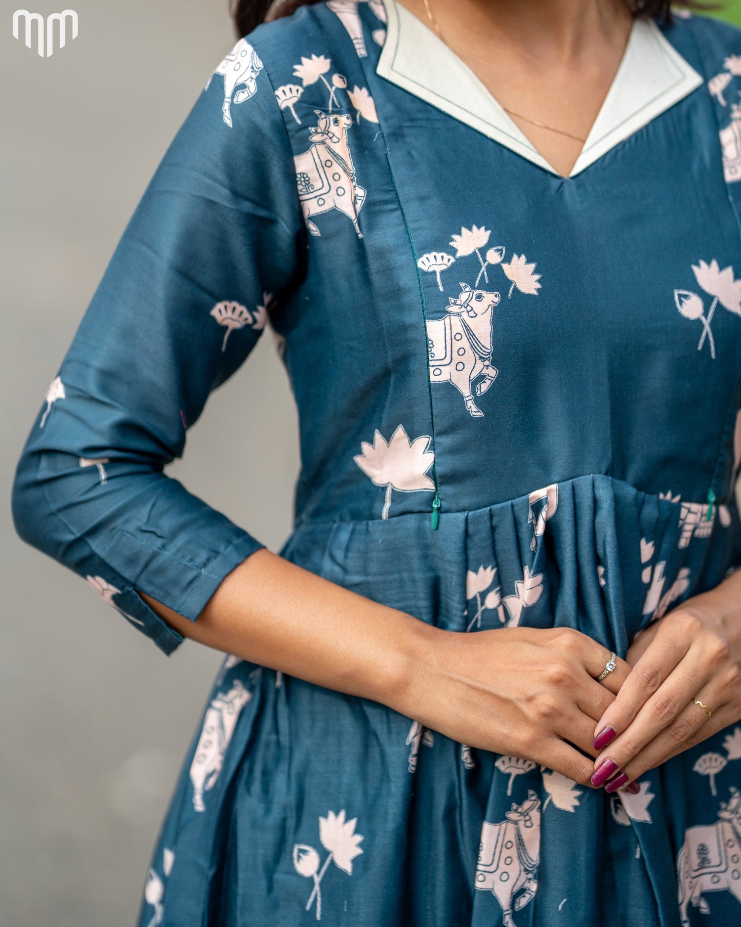 Amirtha_V1 Maternity Maxi