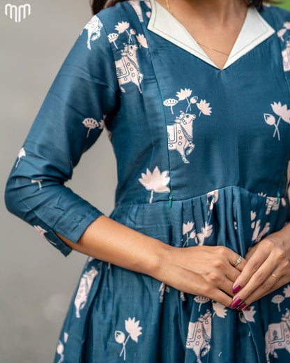 Amirtha_V1 Maternity Maxi