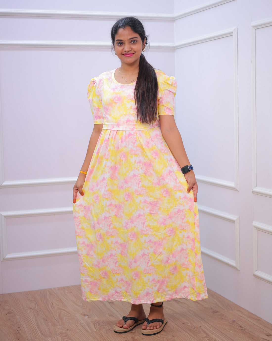Pritha Zipless Maternity Loungewear – Full Length
