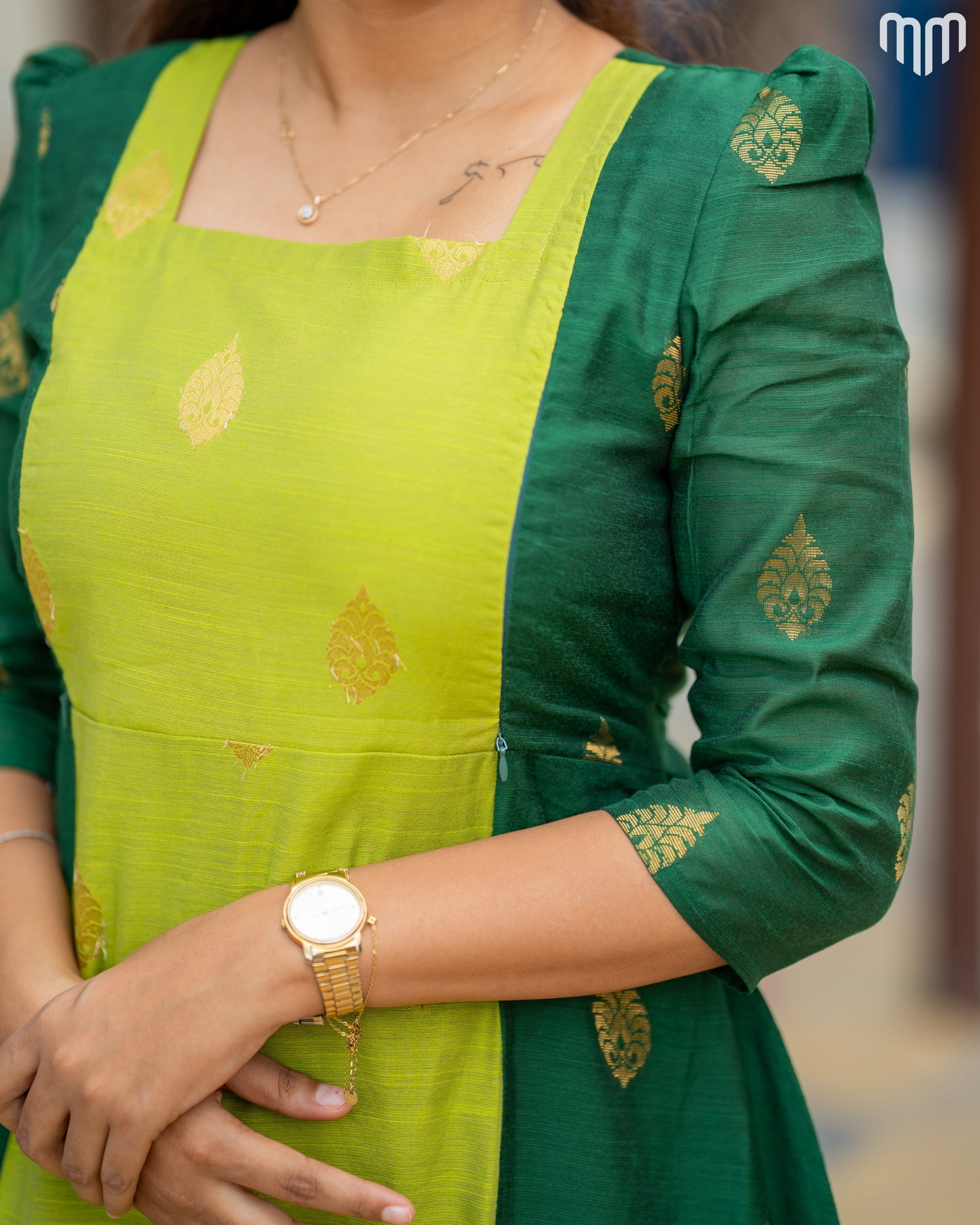 Madhuri_V2 Maternity Maxi