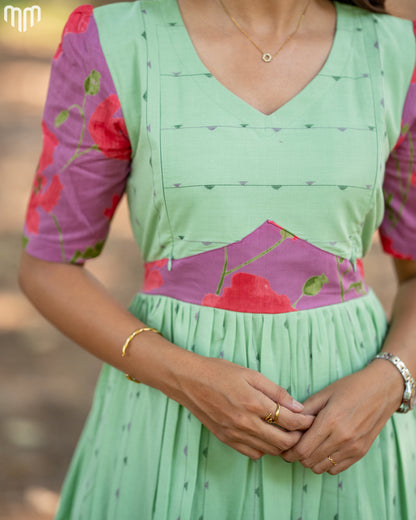 Vrishti Maternity Maxi