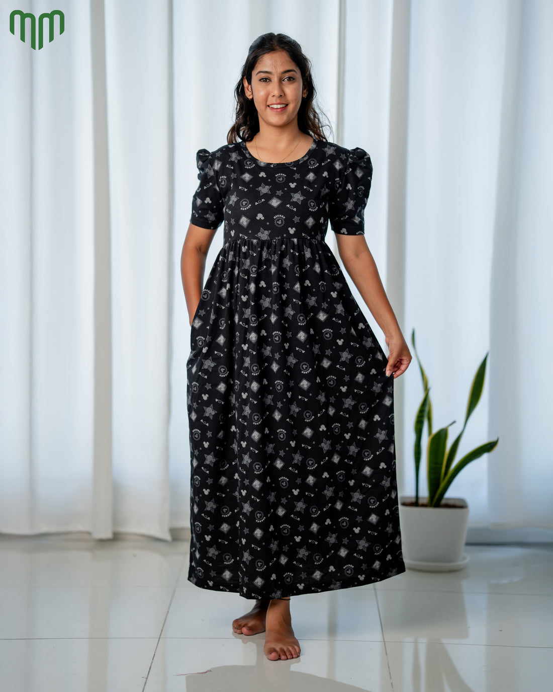 Miki Casual Loungewear - Full Length
