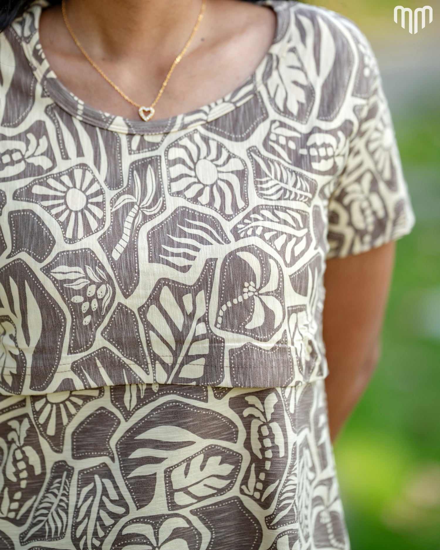 Sarah Zipless Feeding T-shirt