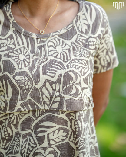Sarah Zipless Feeding T-shirt