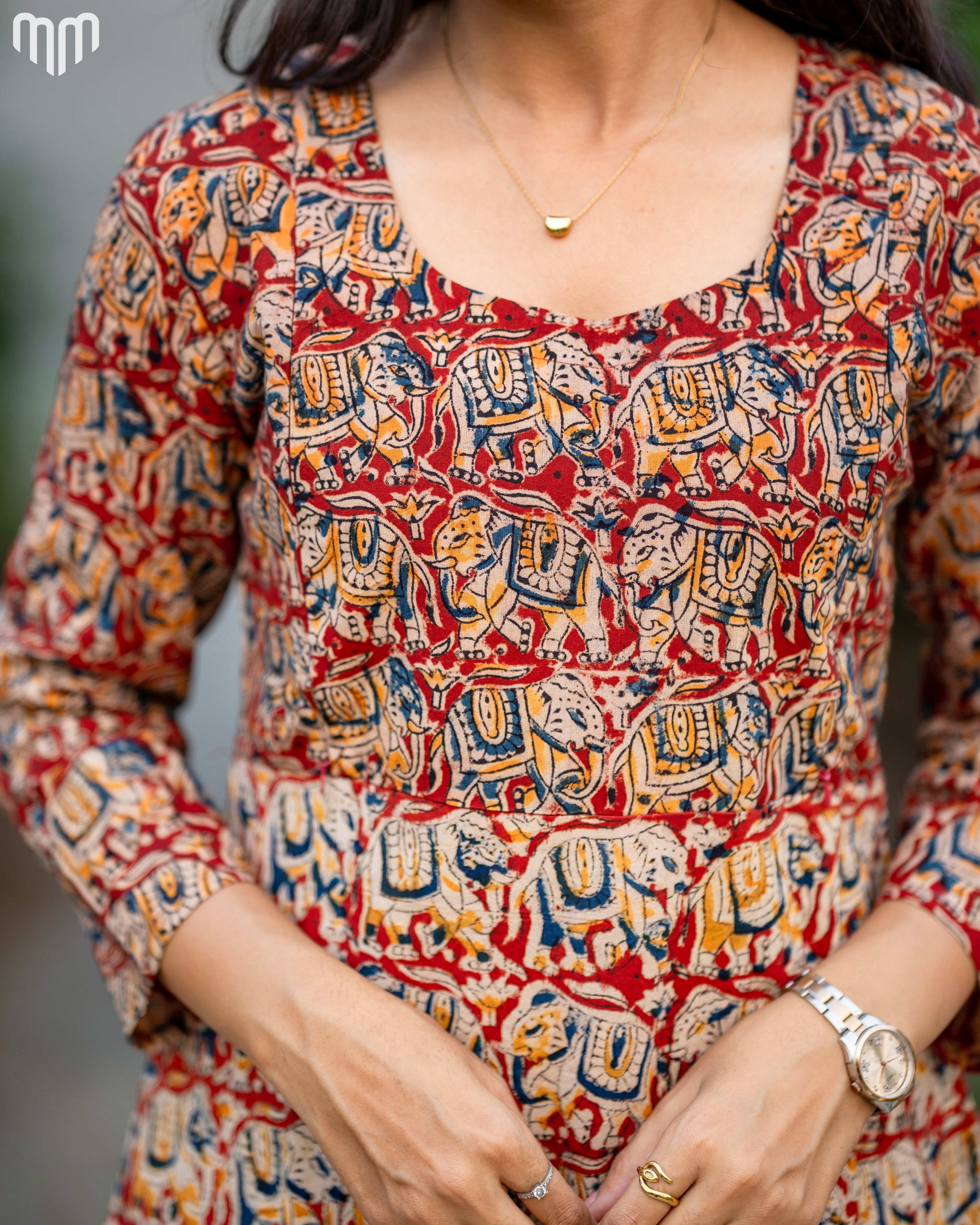 Renu_V1 Maternity Kurti