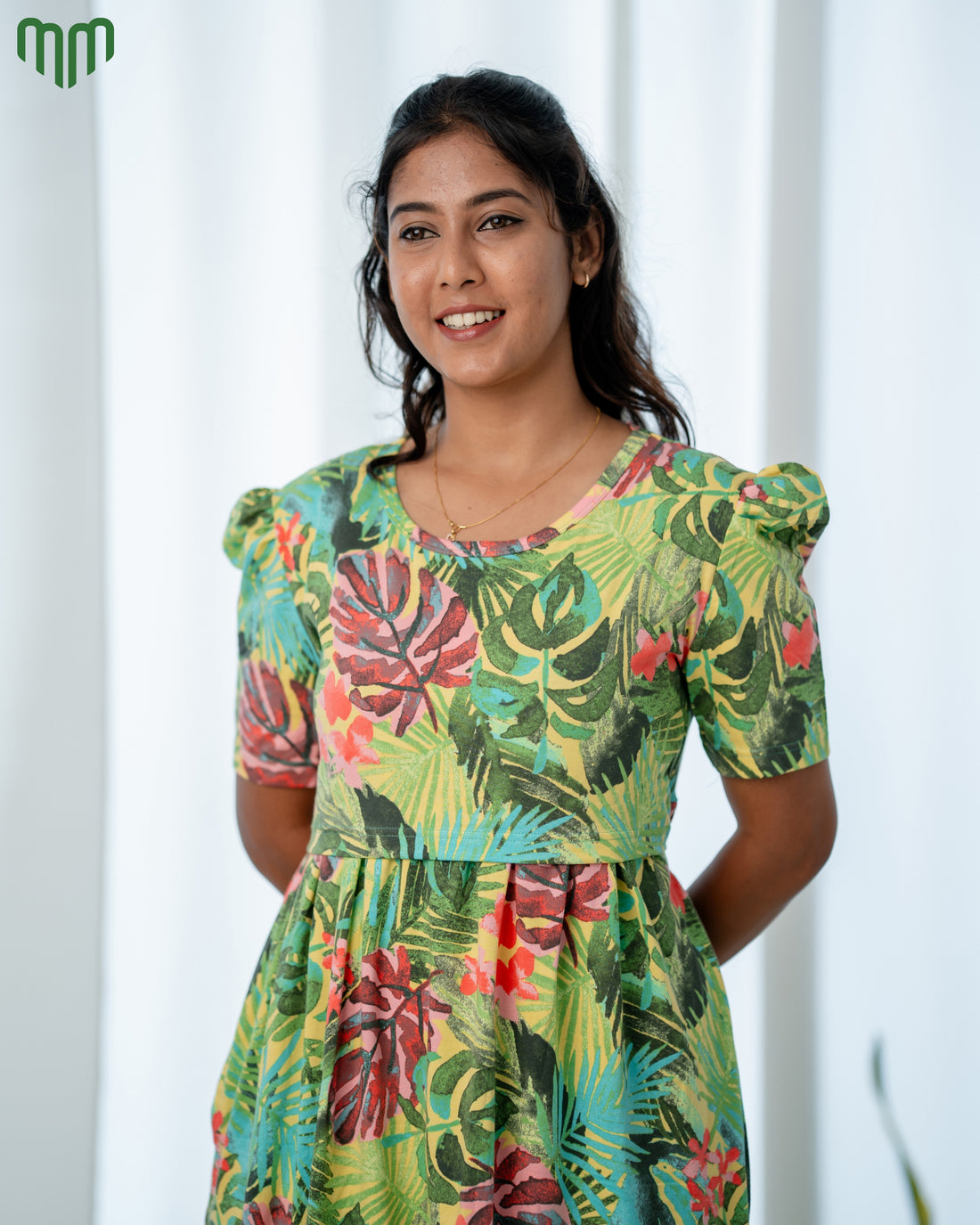 Iris Zipless Maternity Loungewear – Calf Length
