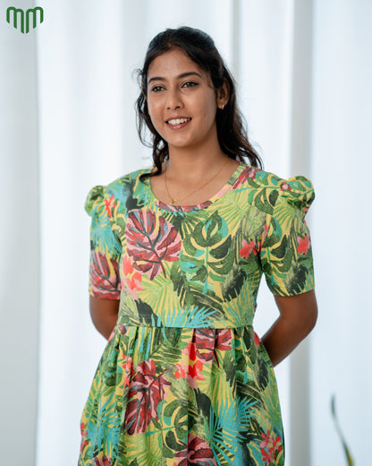 Iris Zipless Maternity Loungewear – Calf Length