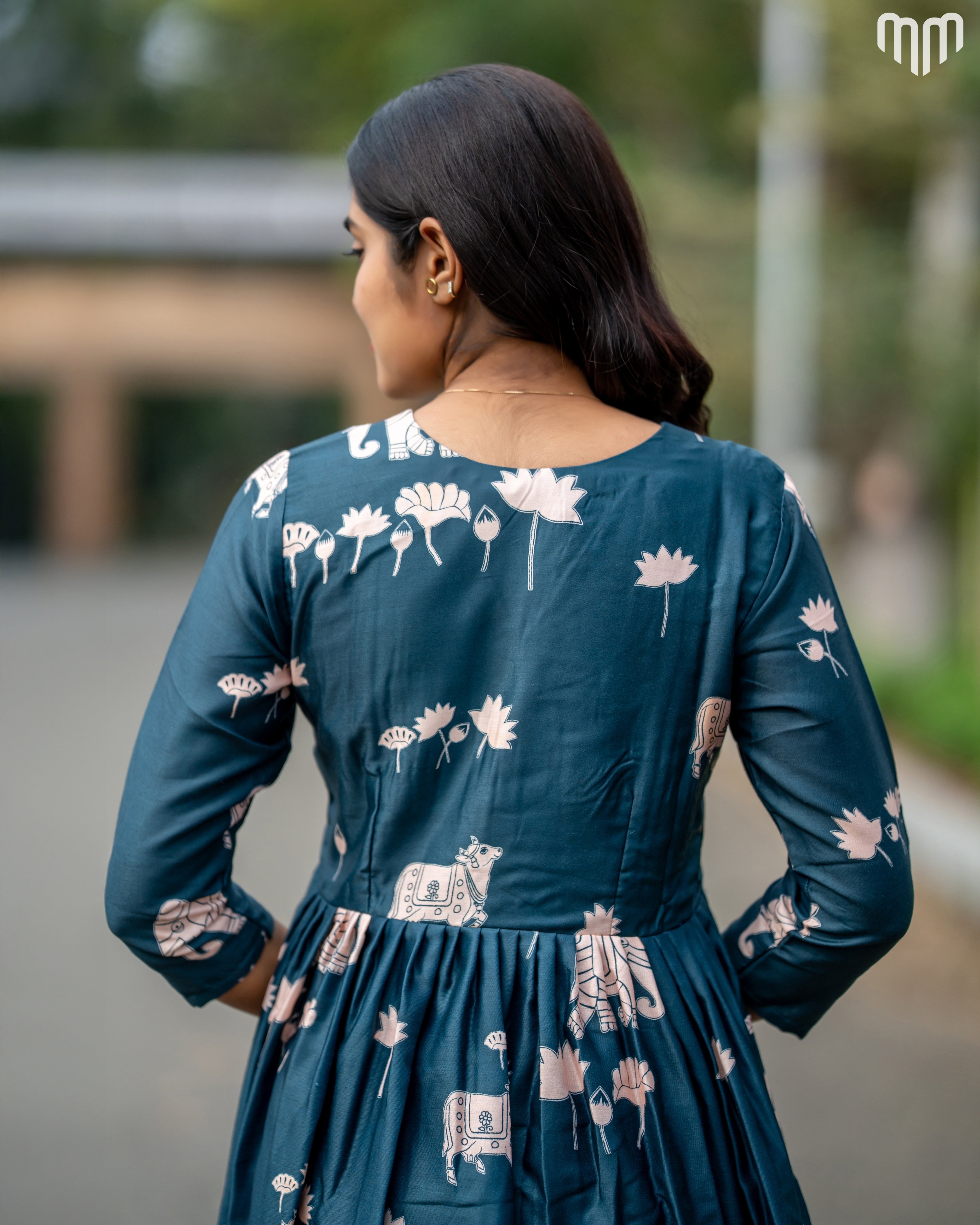 Amirtha_V1 Maternity Maxi