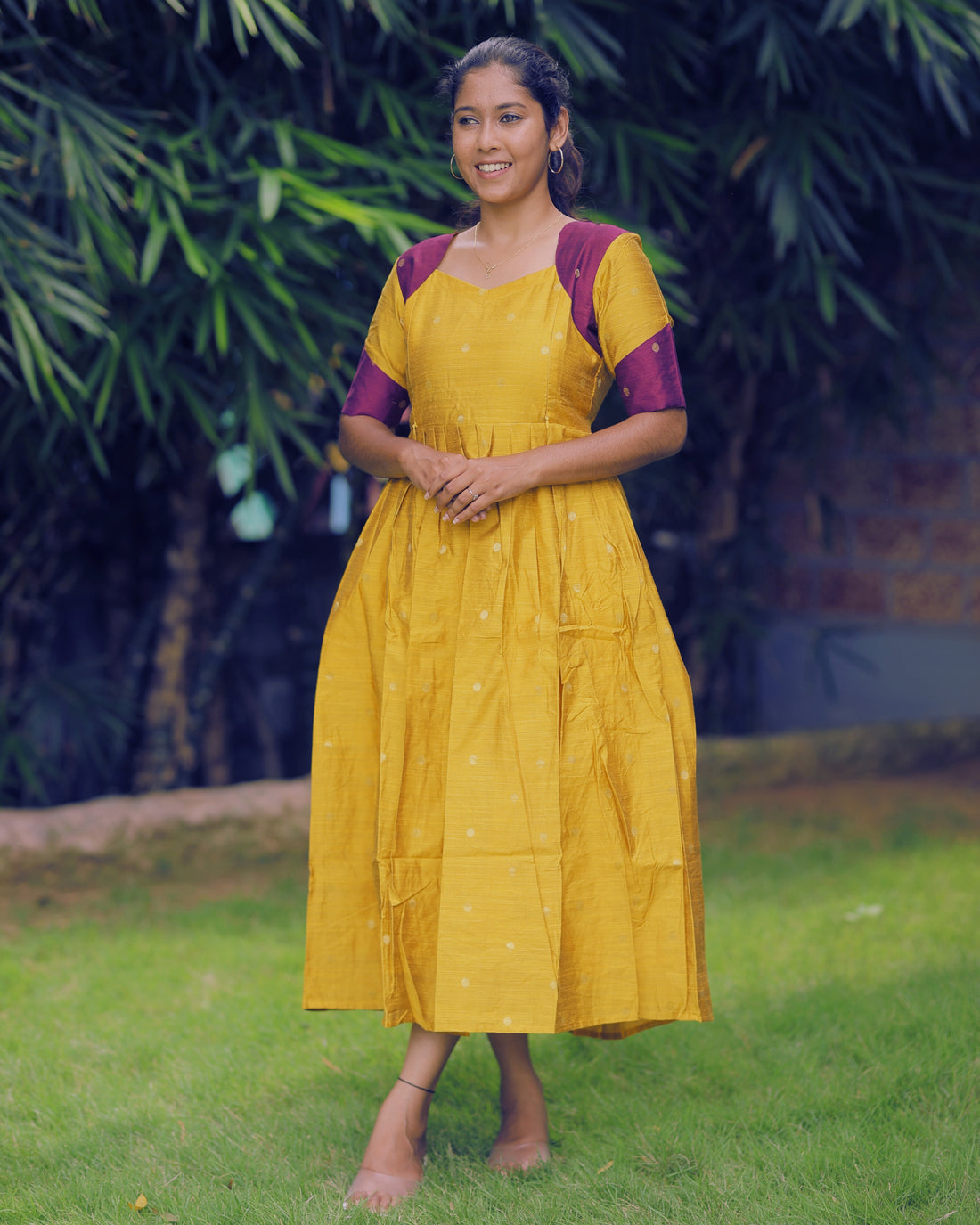 Sangavai Maternity Maxi