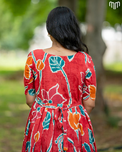 Elara Maternity Maxi