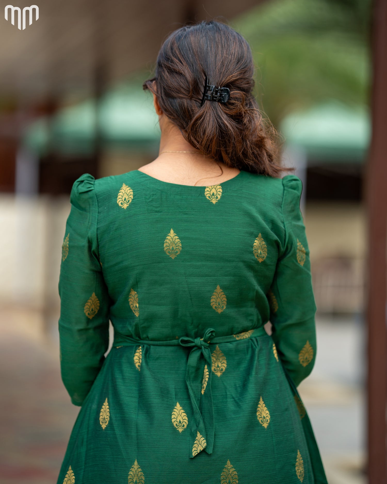 Madhuri_V2 Maternity Maxi