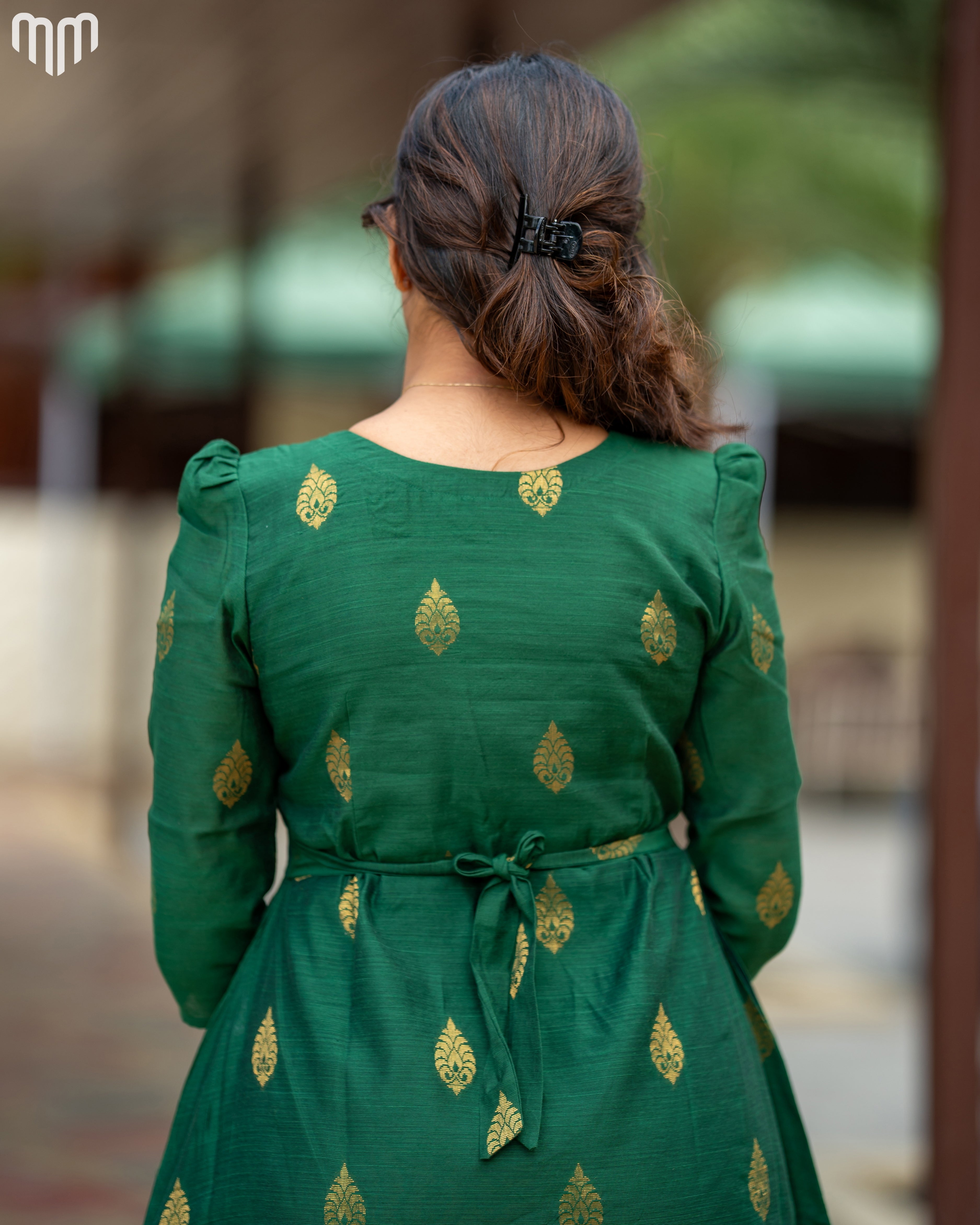 Madhuri_V2 Maternity Maxi