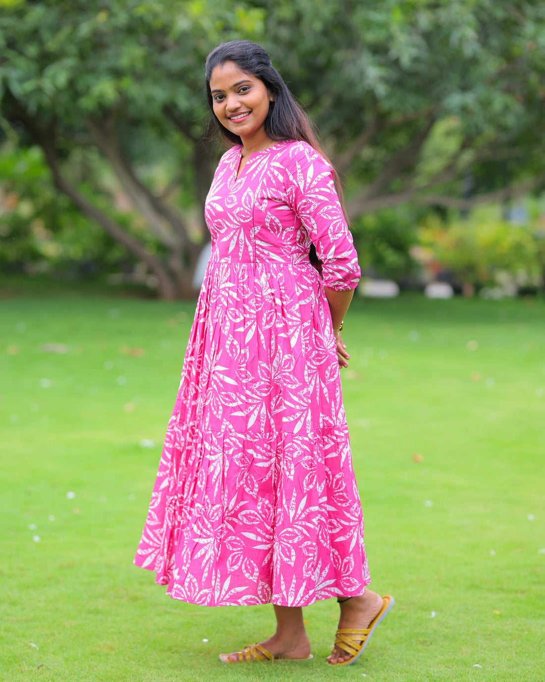 Hazel Maternity Maxi