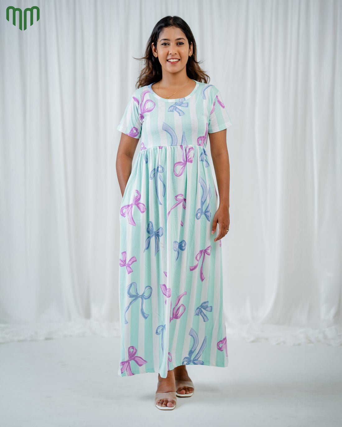 Bow Casual Loungewear - Full Length
