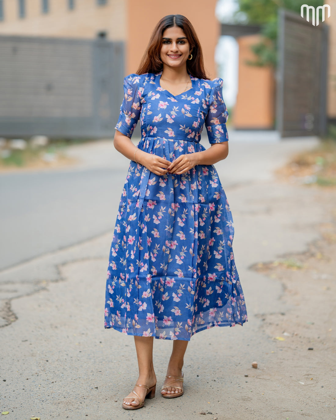 Kota_Royal Maternity Maxi