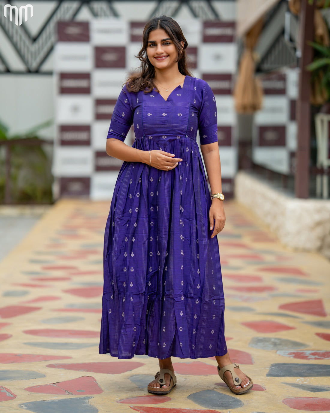 Sanjana Maternity Maxi