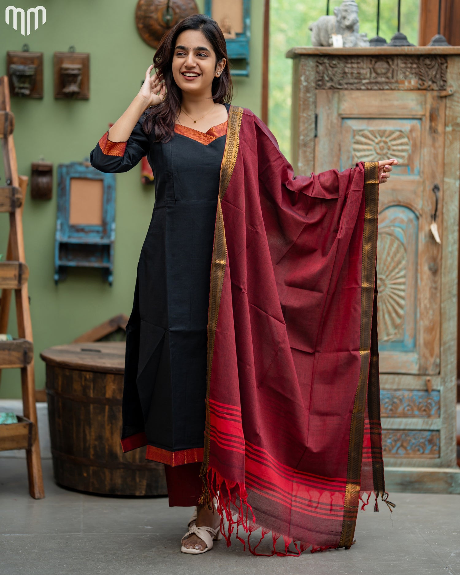 Meenakshi_V1 Maternity Kurti