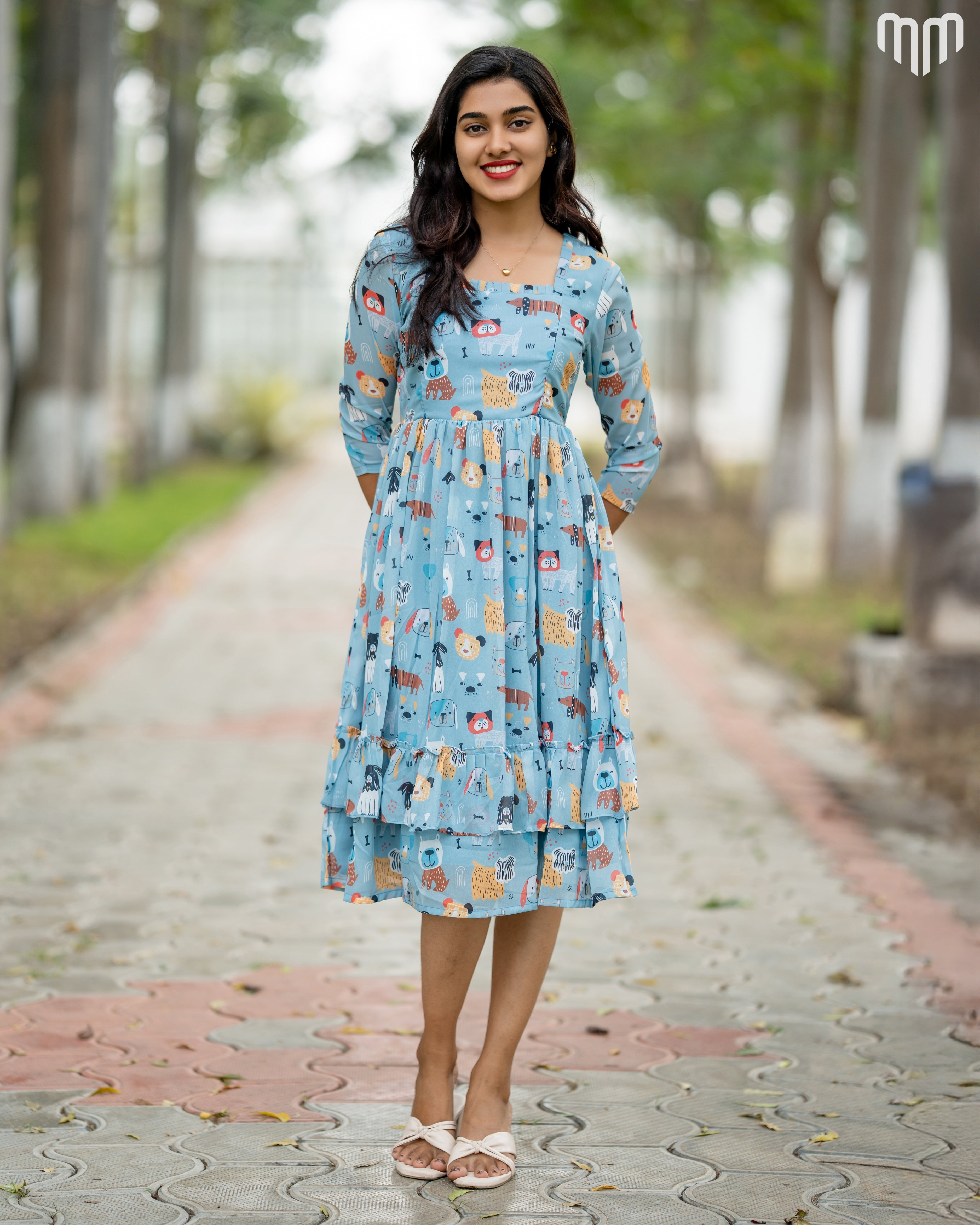 Clover Maternity Maxi