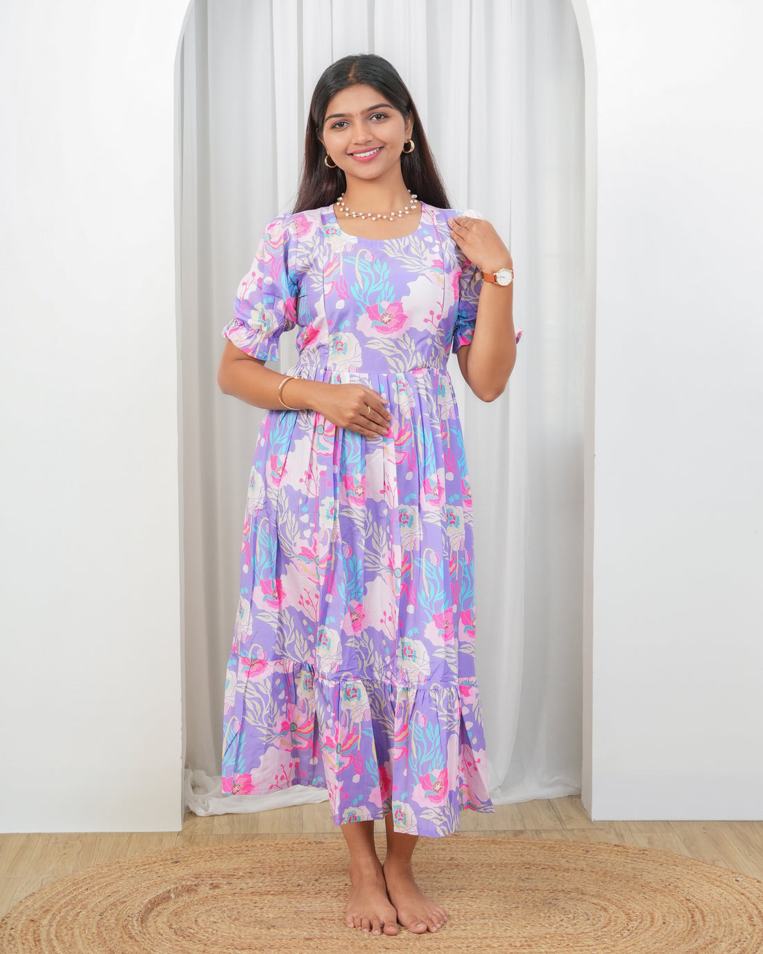 Sharmi Maternity Maxi