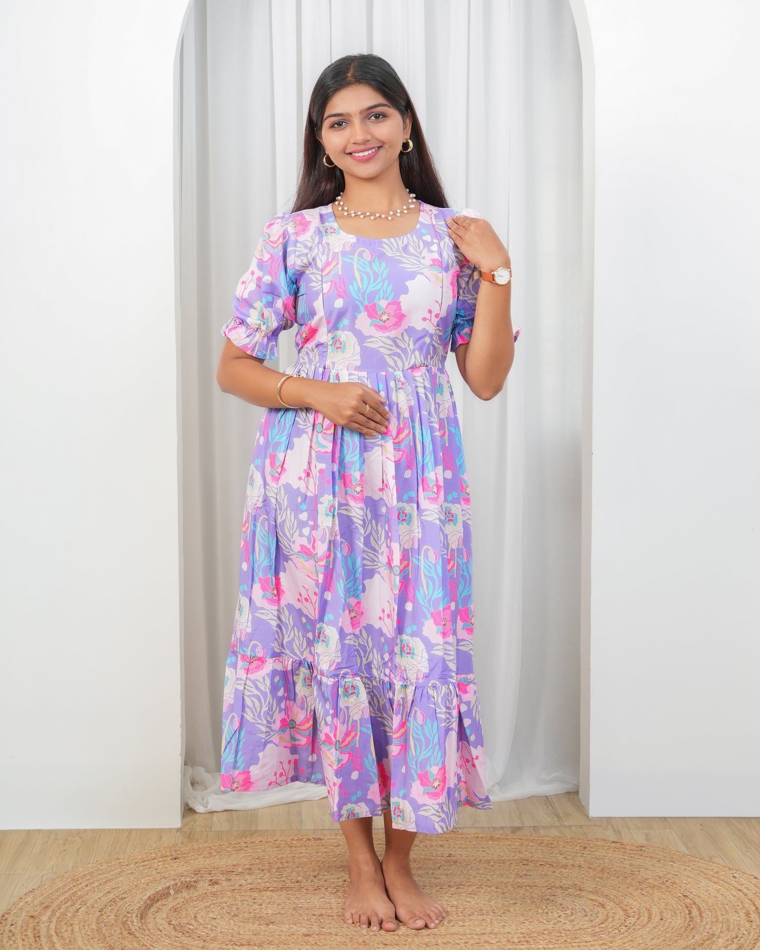 Sharmi Maternity Maxi