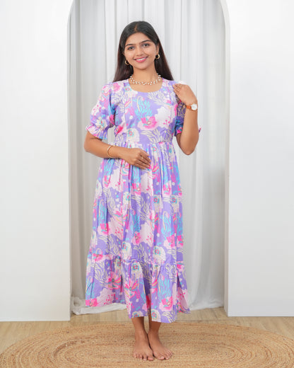 Sharmi Maternity Maxi