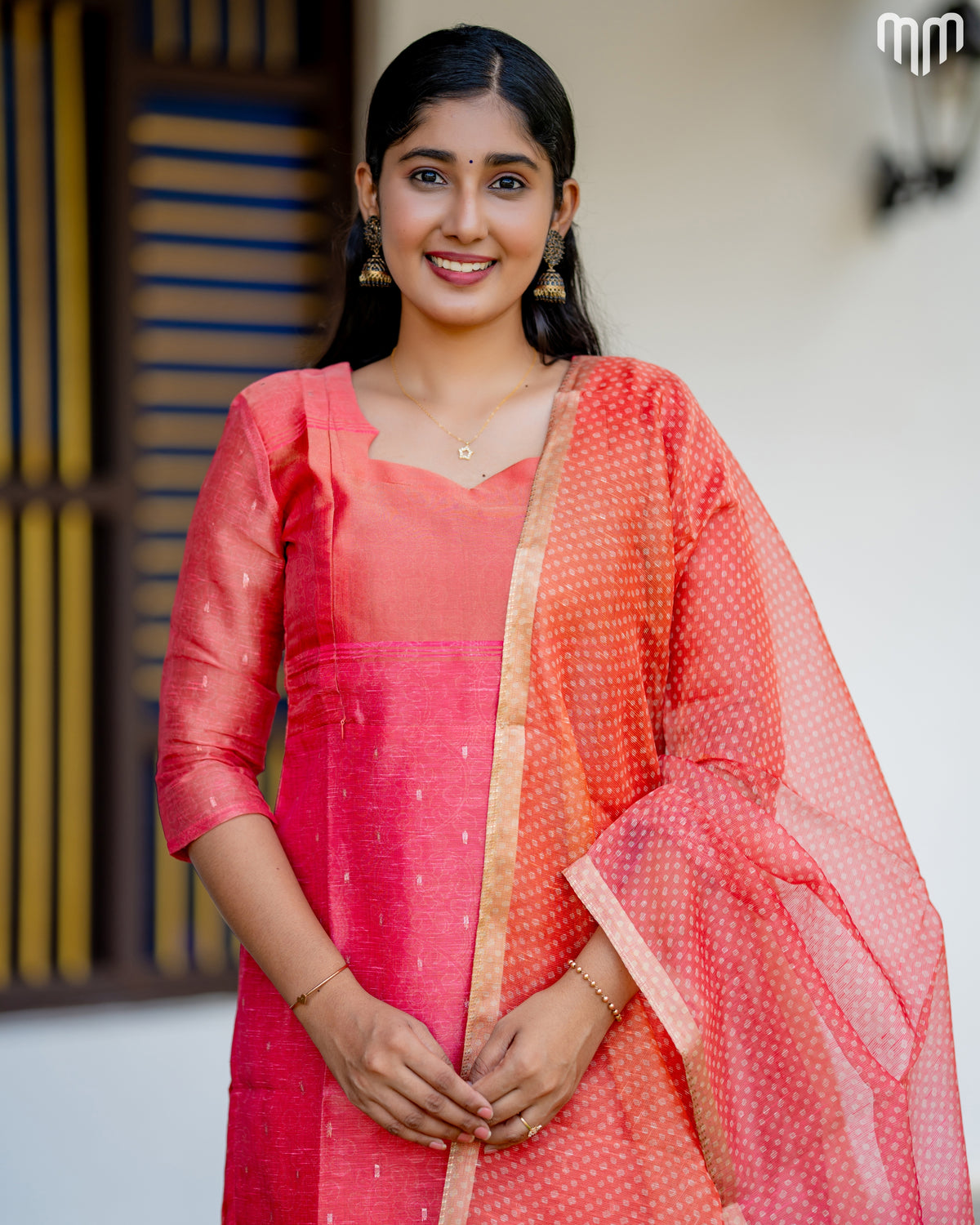 Tanya Maternity Kurti Set - Top with Cotton Lining &amp; Dupatta