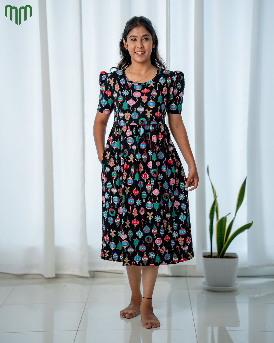 Jingle Zipless Maternity Loungewear – Calf Length