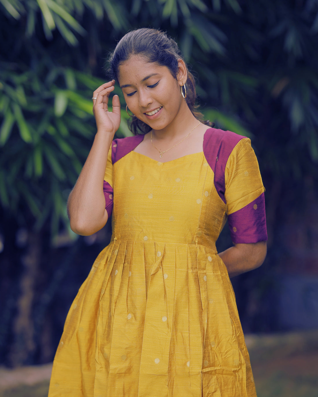 Sangavai Maternity Maxi
