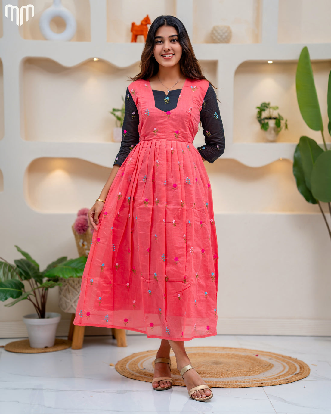 Tanvi_V3 Maternity Maxi