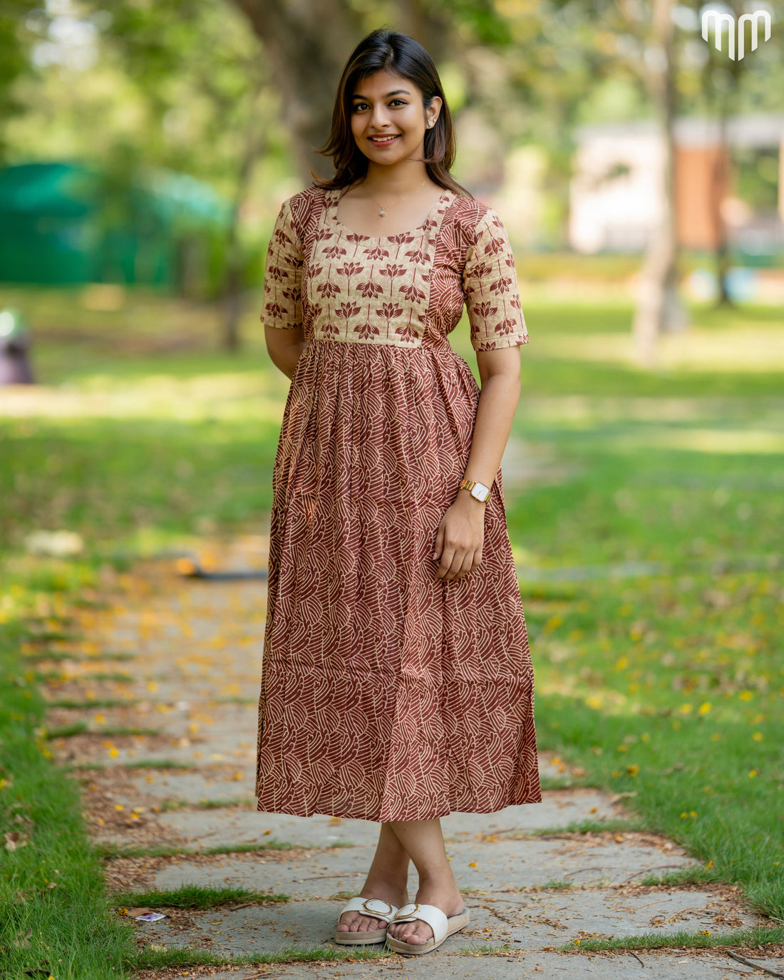 Ahalya_V1 Maternity Maxi