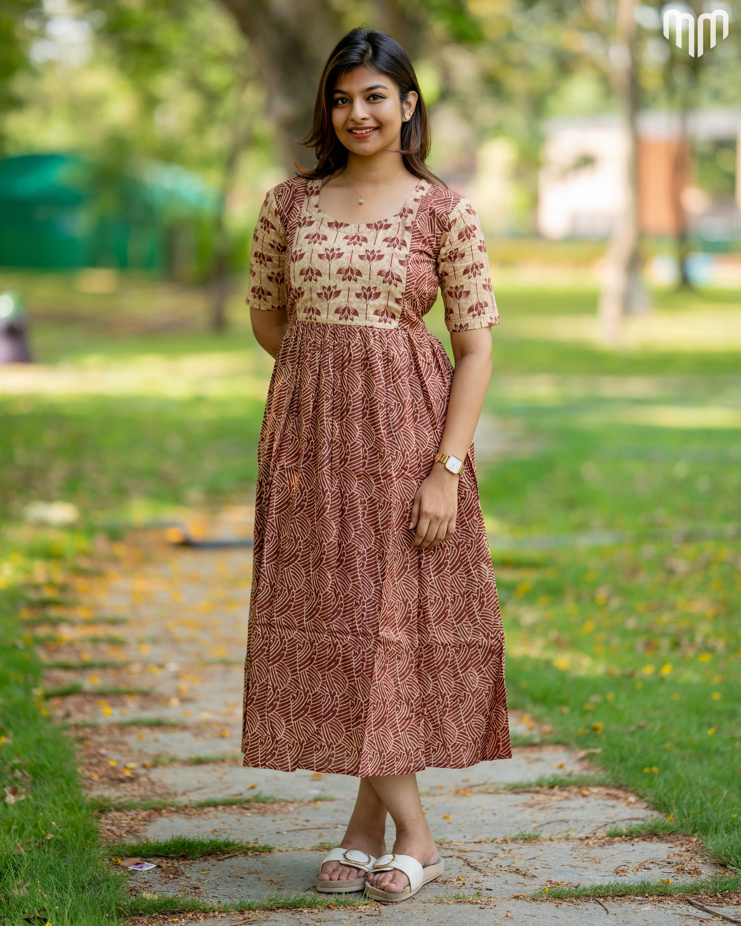 Ahalya_V1 Maternity Maxi