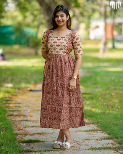 Ahalya_V1 Maternity Maxi