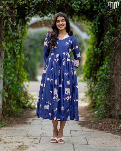 Amirtha_V2 Maternity Maxi