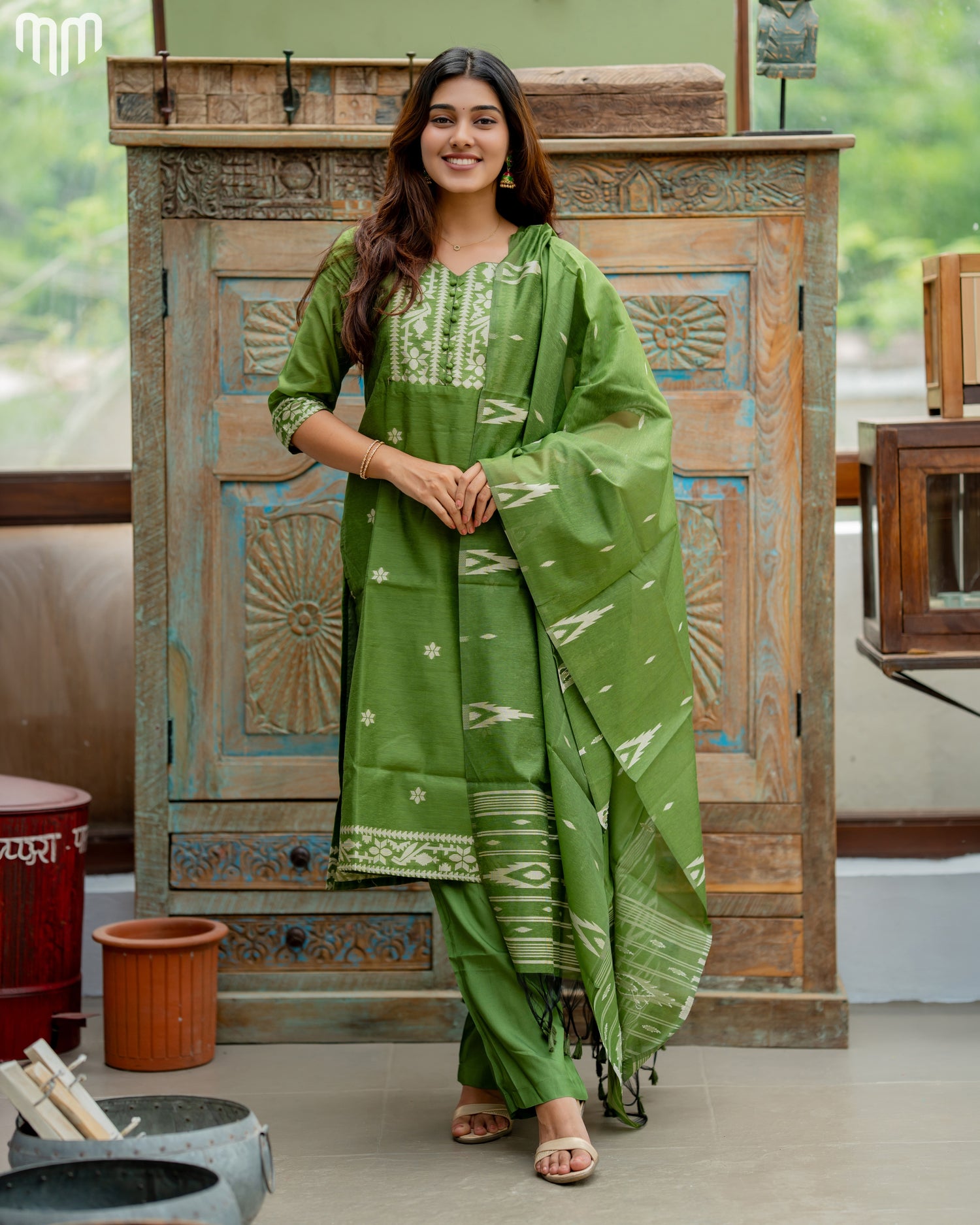 Nakshatra Maternity Kurti Set