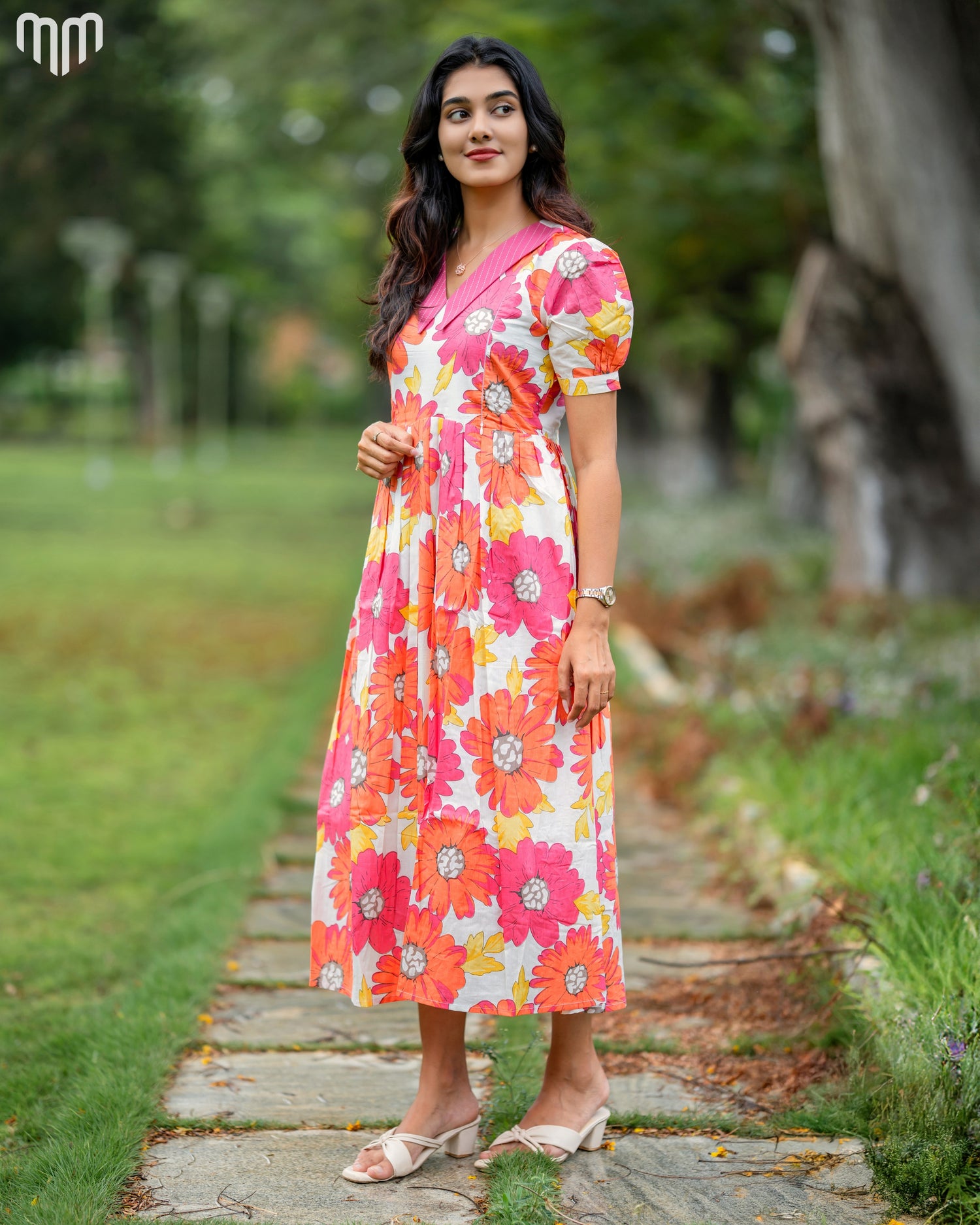 Floret Maternity Maxi