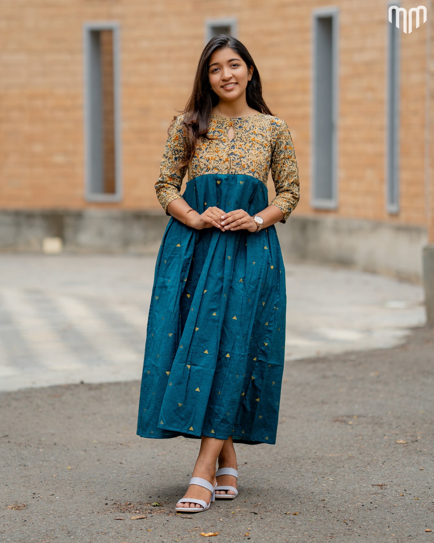 Niranjana_V1 Maternity Maxi
