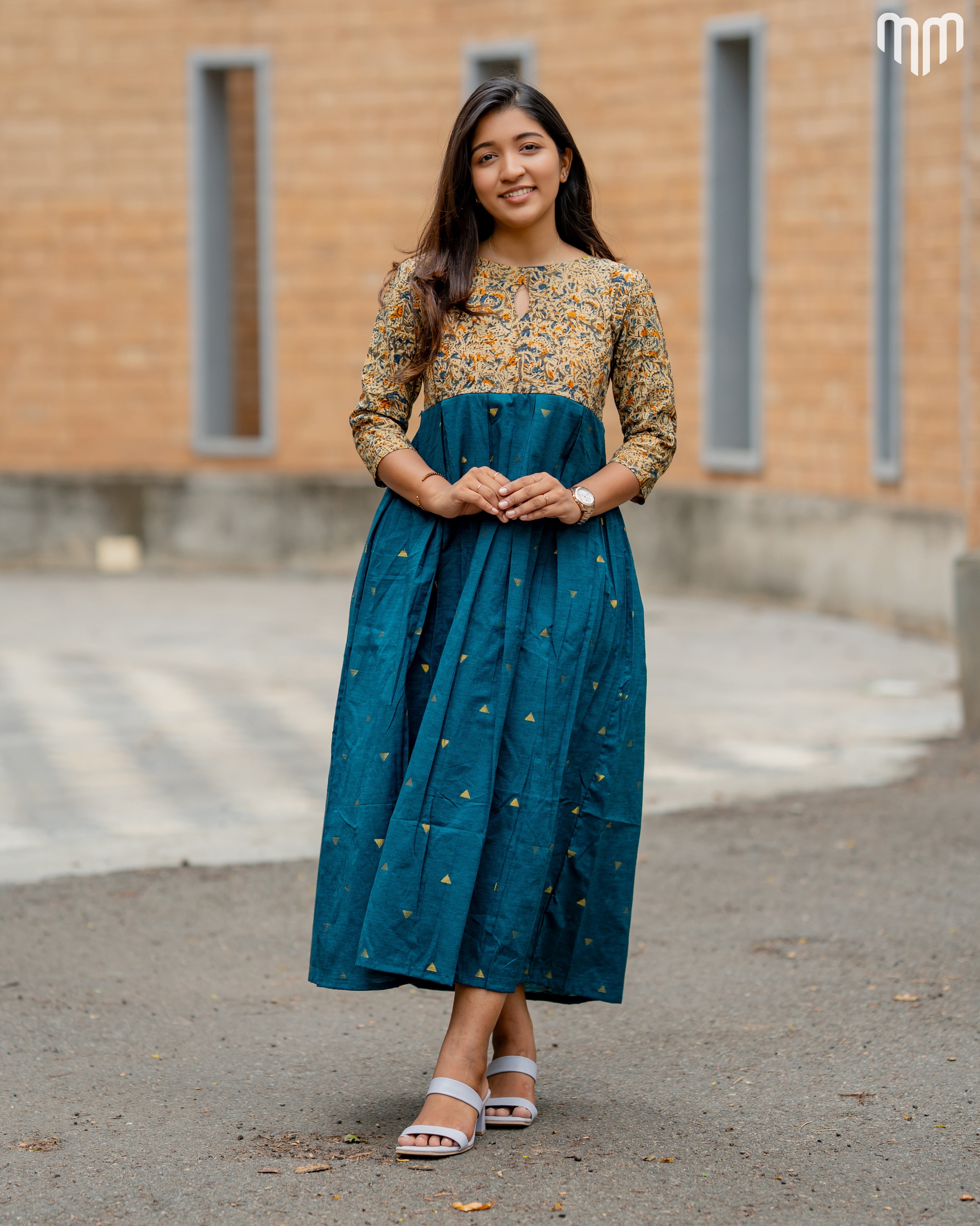 Niranjana_V1 Maternity Maxi