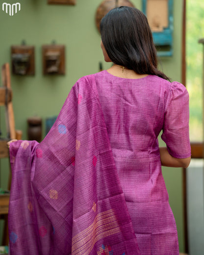 Aarvitha_V1 Maternity Kurti Set