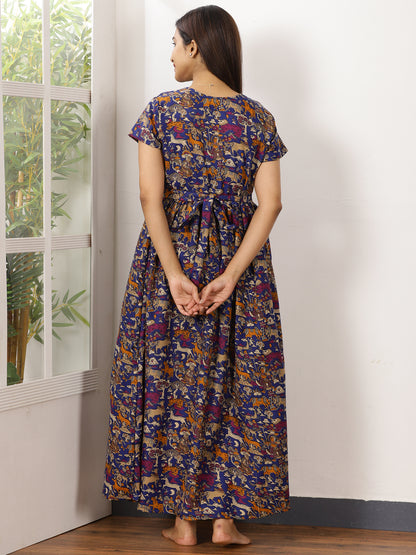 Pichwai_V2 Feeding Night Maxi