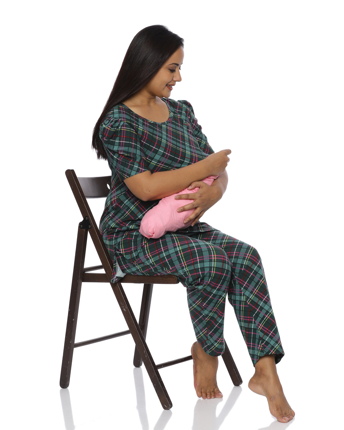 Hima Zipless Feeding Pant Set