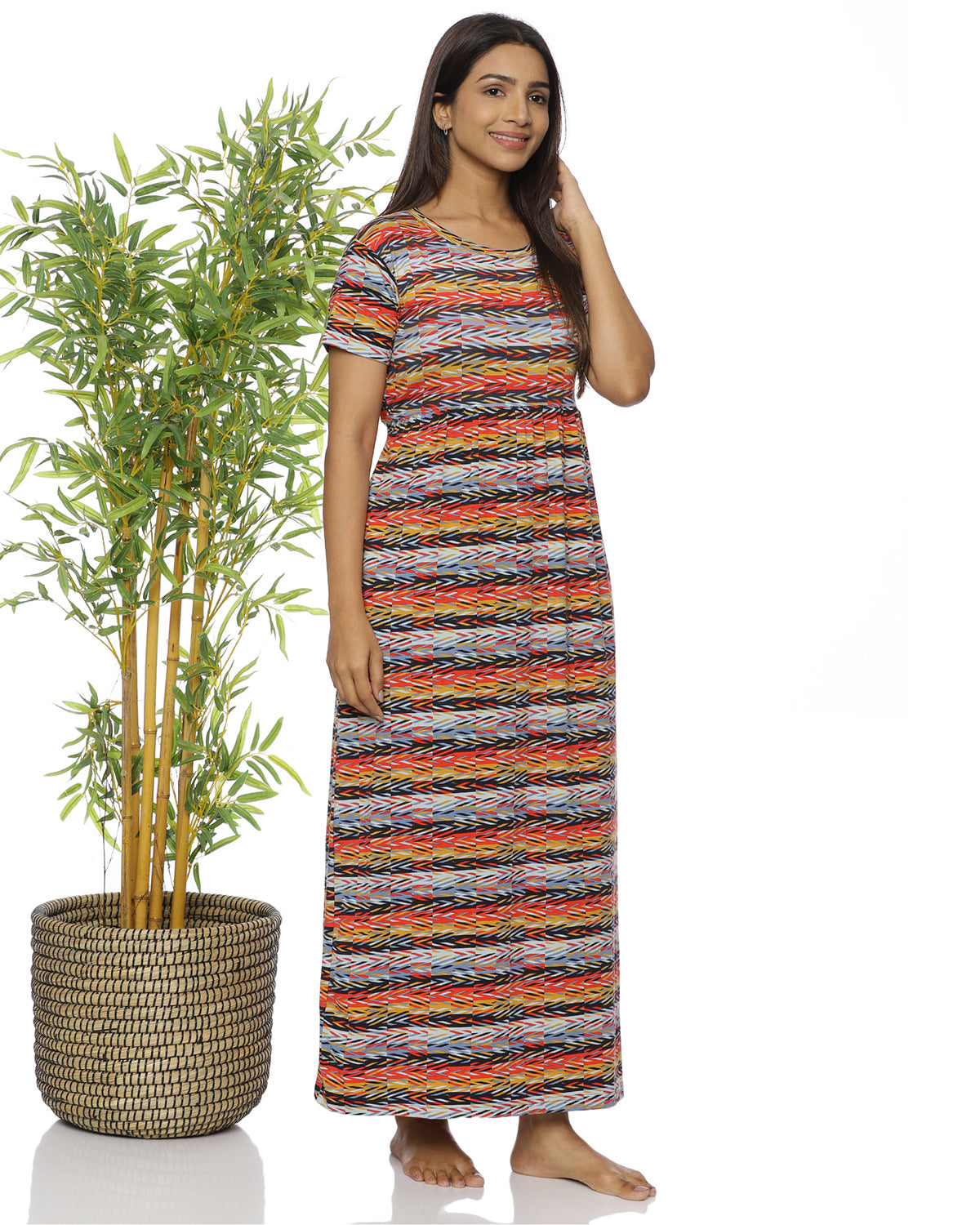 Ujjaini Casual Loungewear - Full Length